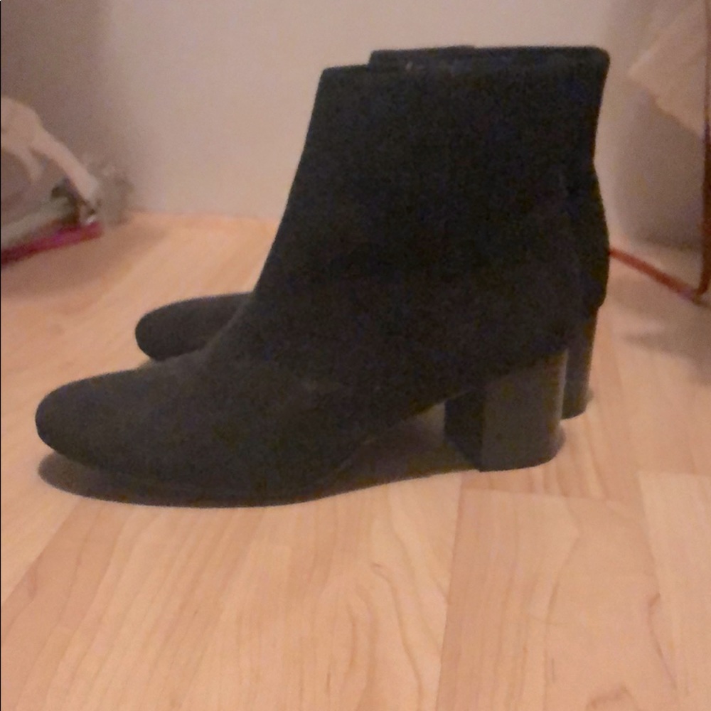 Black bootie heel Target